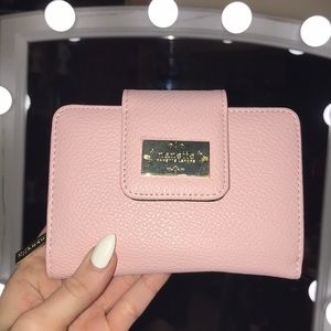 Nanette Lepore Blush Pink Wallet